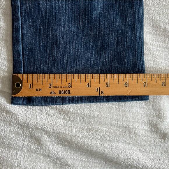 NWT Gloria Vanderbilt Jeans - Amanda Blue Straight Leg Classic Fit - 8 - Picture 12 of 12